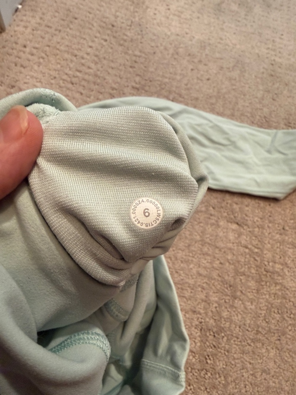 lululemon athletica align  Light Mint Green Leggings - Picture 3 of 3